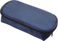 Pelikan Schlampermäppchen Quattro Twill dunkelblau, 22,3 x 11,0 cm