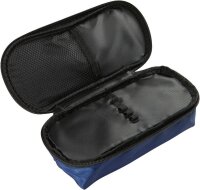 Pelikan Schlampermäppchen Quattro Twill dunkelblau, 22,3 x 11,0 cm