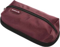 Pelikan Schlampermäppchen Quattro Twill bordeaux, 22,3 x 11,0 cm