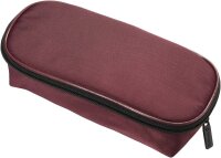 Pelikan Schlampermäppchen Quattro Twill bordeaux, 22,3 x 11,0 cm