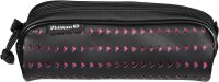 Pelikan Schlampermäppchen Quattro Lasercut schwarz /pink, 21,5 x 7,0 cm