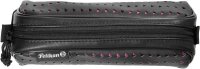Pelikan Schlampermäppchen Quattro Lasercut schwarz /pink, 21,5 x 7,0 cm