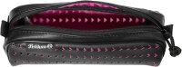 Pelikan Schlampermäppchen Quattro Lasercut schwarz /pink, 21,5 x 7,0 cm