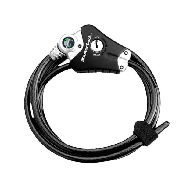 Master Lock® Fahrradschloss 8428EURDPRO schwarz 1,8 m, 1 St.