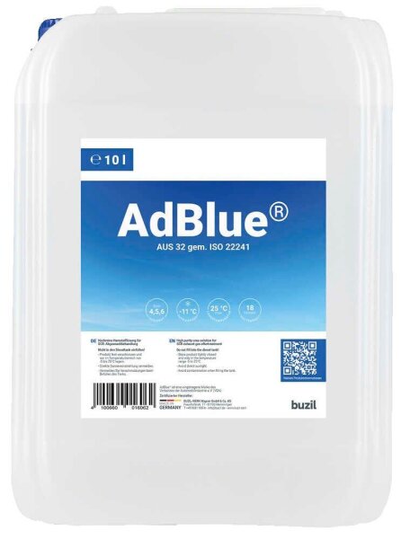 buzil Harnstofflösung 32,5%, gem. ISO22241 AdBlue  10,0 l, 1 St.