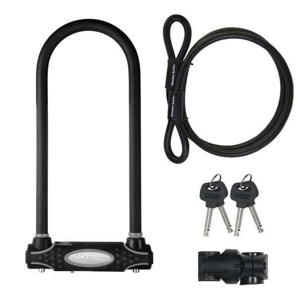 Master Lock® Fahrradschloss 8285EURDPRO schwarz, 1 St.
