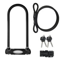 Master Lock® Fahrradschloss 8285EURDPRO schwarz, 1 St.