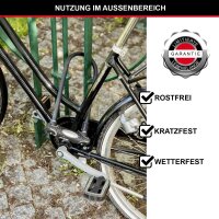 Master Lock® Fahrradschloss 8285EURDPRO schwarz, 1 St.