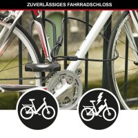Master Lock® Fahrradschloss 8285EURDPRO schwarz, 1 St.