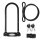 Master Lock® Fahrradschloss 8285EURDPRO schwarz, 1 St.