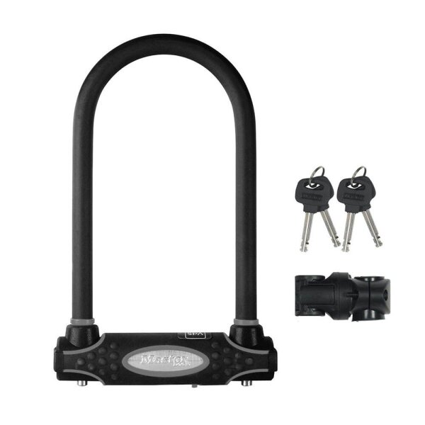 Master Lock® Fahrradschloss 8195EURDPRO schwarz, 1 St.