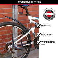 Master Lock® Fahrradschloss 8195EURDPRO schwarz, 1 St.