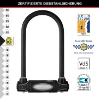 Master Lock® Fahrradschloss 8195EURDPRO schwarz, 1 St.
