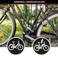 Master Lock® Fahrradschloss 8195EURDPRO schwarz, 1 St.