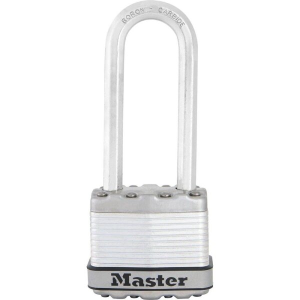 Master Lock® Vorhängeschloss M1EURDLJ silber, 1 St.