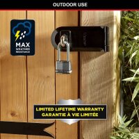 Master Lock® Vorhängeschloss M1EURDLJ silber, 1 St.