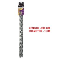 Master Lock® Stahlkette 8021EURD silber 2,0 m, 1 St.