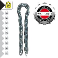 Master Lock® Stahlkette 8021EURD silber 2,0 m, 1 St.