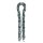 Master Lock® Stahlkette 8021EURD silber 2,0 m, 1 St.