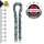 Master Lock® Stahlkette 8021EURD silber 2,0 m, 1 St.