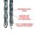 Master Lock® Stahlkette 8021EURD silber 2,0 m, 1 St.