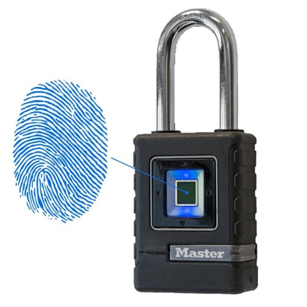 Master Lock® Vorhängeschloss 4901EURDLH schwarz