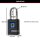Master Lock® Vorhängeschloss 4901EURDLH schwarz