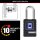 Master Lock® Vorhängeschloss 4901EURDLH schwarz