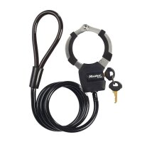 Master Lock® Fahrradschloss 8275EURDPROBLK schwarz...