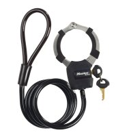 Master Lock® Fahrradschloss 8275EURDPROBLK schwarz 1,0 m, 1 St.
