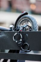 Master Lock® Fahrradschloss 8275EURDPROBLK schwarz 1,0 m, 1 St.
