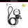 Master Lock® Fahrradschloss 8275EURDPROBLK schwarz 1,0 m, 1 St.
