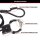 Master Lock® Fahrradschloss 8275EURDPROBLK schwarz 1,0 m, 1 St.
