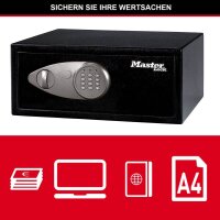 Master Lock® Tresor X075ML schwarz 43,0 x 37,0 x 18,0 cm