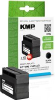 KMP H104 schwarz Druckerpatrone kompatibel zu HP 932XL...