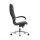Nowy Styl Chefsessel Nova Steel Leder schwarz, Gestell alu