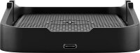 goobay Schnellladematte Induktive Ladestation schwarz, 15...