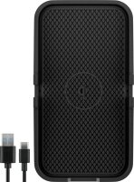 goobay Schnellladematte Induktive Ladestation schwarz, 15 Watt