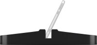 goobay Schnellladematte Induktive Ladestation schwarz, 15 Watt