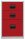 BISLEY Home Standcontainer lichtgrau, kardinalrot 3 Auszüge Kunststoff-Muldengriff schwarz 41,3 x 40,0 x 67,2 cm