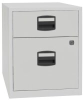 BISLEY Home Rollcontainer lichtgrau 2 Auszüge 41,3 x...