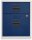 BISLEY Home Rollcontainer lichtgrau, oxfordblau 2 Auszüge 41,3 x 40,0 x 52,8 cm
