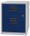 BISLEY Home Rollcontainer lichtgrau, oxfordblau 2 Auszüge 41,3 x 40,0 x 52,8 cm