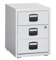 BISLEY Home Rollcontainer lichtgrau 3 Auszüge 41,3 x...