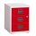 BISLEY Home Rollcontainer lichtgrau, kardinalrot 3 Auszüge 41,3 x 40,0 x 52,8 cm