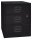 BISLEY Home Rollcontainer schwarz 3 Auszüge 41,3 x 40,0 x 52,8 cm