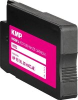 KMP H102 magenta Druckerpatrone kompatibel zu HP 951XL (CN047AE)