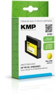 KMP H103 gelb Druckerpatrone kompatibel zu HP 951XL...