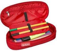 herlitz Schlampermäppchen Zebra Motiv, 21,5 x 9,0 cm