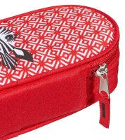 herlitz Schlampermäppchen Zebra Motiv, 21,5 x 9,0 cm